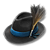 Soubor:Bavorský pánský klobouk s pírkem.png