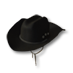 Černý kožený klobouk.png