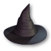 Soubor:Špičatý klobouk dřevěného kouzelníka.png