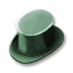 Soubor:Zelený hedvábný cylindr.png