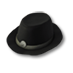 Soubor:Černý plstěný klobouk.png