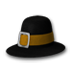 Žlutý poutnický klobouk.png