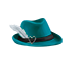Modrý klobouk herečky Josephine.png