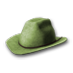 Zelený kovbojský klobouk.png