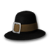 Hnědý poutnický klobouk.png