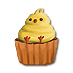 Sladký muffin Velikonočního kuřátka.png