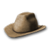 Hnědý kovbojský klobouk.png
