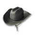 Šedý kožený klobouk.png