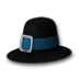 Modrý poutnický klobouk.png