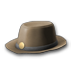 Drahý plstěný klobouk