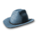 Modrý kovbojský klobouk.png