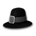 Šedý poutnický klobouk.png