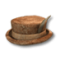 Hnědý klobouk s peřím.png