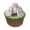Sladký muffin Velikonočního zajíčka.png