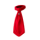 Cizincova červená kravata