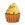 Sladký muffin Velikonočního kuřátka.png