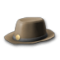 Drahý plstěný klobouk